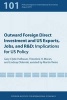 Outward Foreign Direct Investment and Us Exports, Jobs, and R&D - Implications for US Policy (Paperback, New) - Gary Clyde Hufbauer Photo