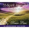 33 Spirit Journeys - Meditations to Live More Fully, Deeply, and Peacefully (CD, Unabridged) - Denise Linn Photo