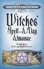 's 2017 Witches' Spell-a-Day Almanac - Holidays and Lore, Spells, Rituals and Meditations (Paperback) - Llewellyn Photo