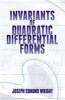 Invariants of Quadratic Differential Forms (Paperback) - Joseph Wright Photo