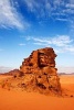 Wadi Rum Desert in Jordan Journal - 150 Page Lined Notebook/Diary (Paperback) - Cool Image Photo