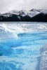 The Perito Moreno Glacier in Patagonia, Argentina - Blank 150 Page Lined Journal for Your Thoughts, Ideas, and Inspiration (Paperback) - Unique Journal Photo