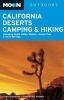 Moon California Deserts Camping and Hiking - Including Death Valley, Mojave, Joshua Tree and Anza-Borrego (Paperback) - Tom Stienstra Photo