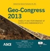 Geo-Congress 2013, Part 3 - Stability and Performance of Slopes and Embankments (CD-ROM) - Christopher L Meehan Photo