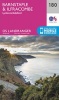 Barnstaple & Ilfracombe, Lynton & Bideford (Sheet map, folded, February 2016 ed) - Ordnance Survey Photo