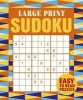 Large Print Sudoku (Paperback) - Arcturus Publishing Photo