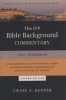 The IVP Bible Background Commentary: New Testament (Hardcover, 2nd) - Craig S Keener Photo