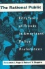 The Rational Public - Fifty Years of Trends in Americans' Policy Preferences (Paperback, 2nd) - Benjamin I Page Photo