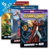 Mighty Marvel Chapter Books (Hardcover) -  Photo