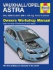 Vauxhall/Opel Astra Service and Repair Manual - 2009-2013 (Hardcover) - John S Mead Photo