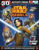 Star Wars Rebels 3D Activity Book (Staple bound) - Lucasfilm Ltd Photo