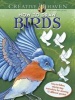 Creative Haven How to Draw Birds - Easy-to-Follow, Step-by-Step Instructions for Drawing 15 Different Species (Paperback) - Marty Noble Photo