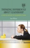 Thinking Differently About Leadership - A Critical History of Leadership Studies (Hardcover) - Suze Wilson Photo