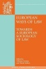 European Ways of Law - Towards a European Sociology of Law (Paperback) - Volkmar Gessner Photo