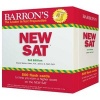 Barron's New SAT Flash Cards, 3rd Edition - 500 Flash Cards to Help You Achieve a Higher Score (Cards, 3rd) - Sharon Weiner Green M a Photo