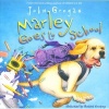 Marley Goes to School (Paperback) - John Grogan Photo