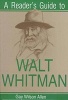 A Reader's Guide to Walt Whitman (Paperback, New edition) - Gay Wilson Allen Photo