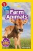 National Geographic Readers: Farm Animals (Level 1 Co-Reader) (Hardcover) - Joanne Mattern Photo