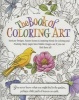 The Book of Coloring Art (Paperback) - Product Concept Mfg Inc Photo