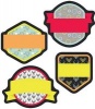 Aim High Badges Mini Cut-Outs (Book) - Carson Dellosa Publishing Photo