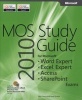 MOS 2010 Study Guide for Microsoft Word Expert, Excel Expert, Access, and SharePoint Exams (Paperback) - John Pierce Photo