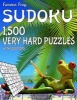 Famous Frog Sudoku 1,500 Very Hard Puzzles with Solutions - A Beach Bum Series 2 Book (Paperback) - Dan Croker Photo