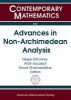 Advances in Non-Archimedean Analysis (Paperback) - Helge Glockner Photo