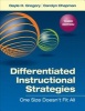 Differentiated Instructional Strategies - One Size Doesn't Fit All (Paperback, 3rd Revised edition) - Gayle H Gregory Photo