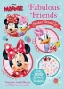 Disney Minnie Mouse Fabulous Friends Sticker Dress Up - Dress Best Friends Minnie and Daisy in Cute Outfits (Paperback) - Parragon Books Ltd Photo