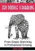 Zen Doodle Scribbling - Inventing Doodles Like Never Before (Paperback) - Sarah Niland Photo