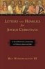 Letters and Homilies for Jewish Christians - A Socio-rhetorical Commentary on Hebrews, James and Jude (Hardcover) - Ben Witherington Photo