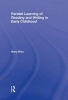 Parallel Learning of Reading and Writing in Early Childhood (Hardcover) - Mary Shea Photo