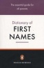 The Penguin Dictionary of First Names (Paperback, 2 Rev Ed) - David Pickering Photo