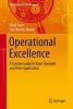 Operational Excellence 2016 - A Concise Guide to Basic Concepts and Their Application (Hardcover) - Gilad Issar Photo