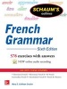 Schaum's Outline of French Grammar (Paperback, 6th Revised edition) - Mary E Coffman Crocker Photo