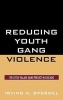 Reducing Youth Gang Violence - The Little Village Gang Project in Chicago (Hardcover) - Irving A Spergel Photo