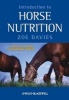 Introduction to Horse Nutrition (Paperback) - Zoe Davies Photo