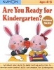 Are You Ready for Kindergarten? Scissor Skills (Paperback) - Kumon Publishing Photo