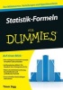 Statistik-Formeln Fur Dummies (German, Paperback) - Timm Sigg Photo