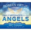 Daily Messages From The Angels: 2017 Calendar (Calendar) - Doreen Virtue Photo