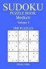 300 Medium Sudoku Puzzle Book - Volume 5 (Paperback) - Jimmy Allen Photo