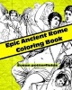 Epic Ancient Rome Coloring Book (Paperback) - Susan Potterfields Photo