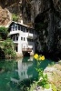 Dervish House in Blagaj Buna Bosnia and Herzegovina Journal - 150 Page Lined Notebook/Diary (Paperback) - Cool Image Photo