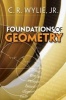 Foundations of Geometry (Paperback) - Clarence Raymond Wylie Photo