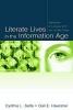 Literate Lives in the Information Age - Narratives of Literacy from the United States (Paperback) - Cynthia L Selfe Photo