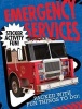 Emergency Services Sticker Activity Fun (Paperback) - Libby Walden Photo