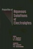 Properties of Aqueous Solutions of Electrolytes (Hardcover) - ID Zaytsev Photo