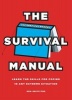 The Survival Manual (Paperback) - Kenneth Griffiths Photo