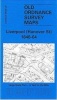 Liverpool (Hanover Street) 1864 - Liverpool Sheet 29 (Sheet map, folded, Facsimile of 1848-64 ed) - Kay Parrott Photo