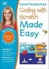 Coding with Scratch Made Easy (Paperback) - Carol Vorderman Photo